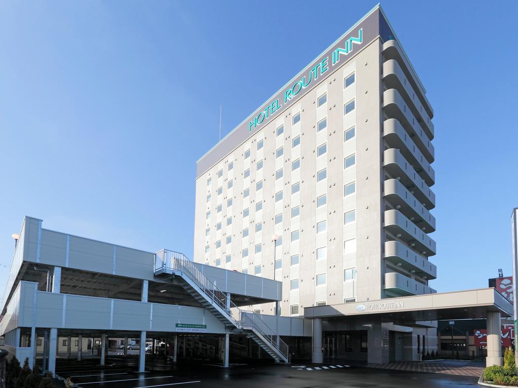 Hotel Route Inn Hamamatsu Dealer Dori Bagian luar foto