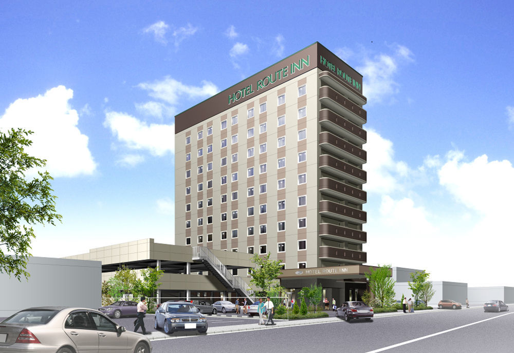 Hotel Route Inn Hamamatsu Dealer Dori Bagian luar foto
